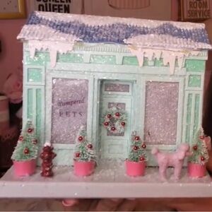 LC Lauren Conrad Christmas Village—  IN SEARCH OF